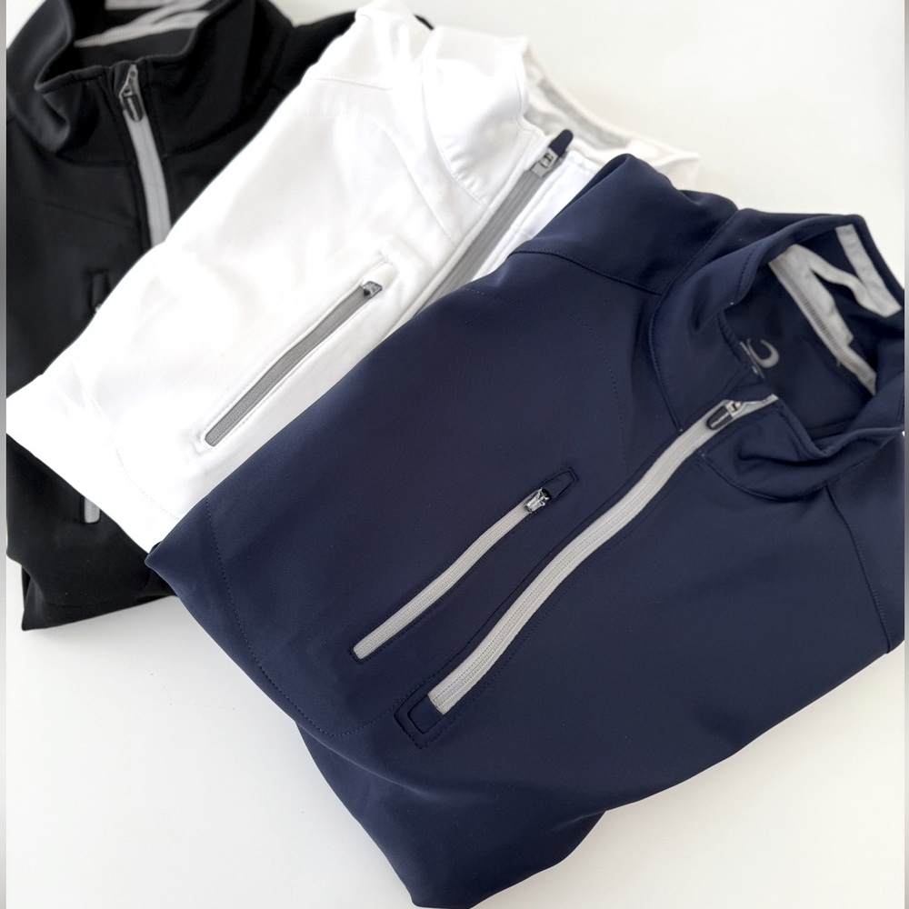 PERFECT for Christmas! Zero Restriction Men's 1/4 Zip Pullover-XL ALL for $200